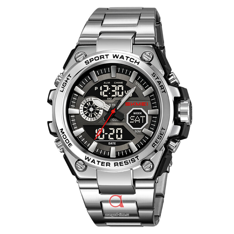 �������� ���� Skmei 2416SI silver ������ �����