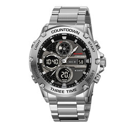 Skmei 2502SSI silver-steel