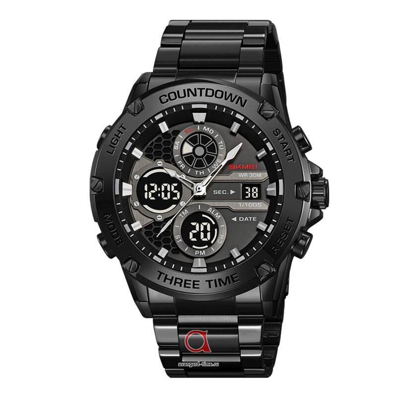 �������� ���� Skmei 2502SBK black-steel ������ �����