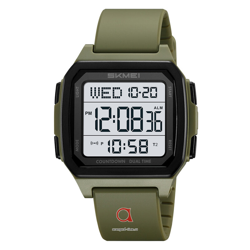 �������� ���� Skmei 2515AG army green ������ �����