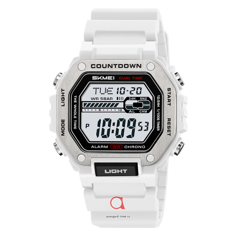 �������� ���� Skmei 2522WT white ������ �����