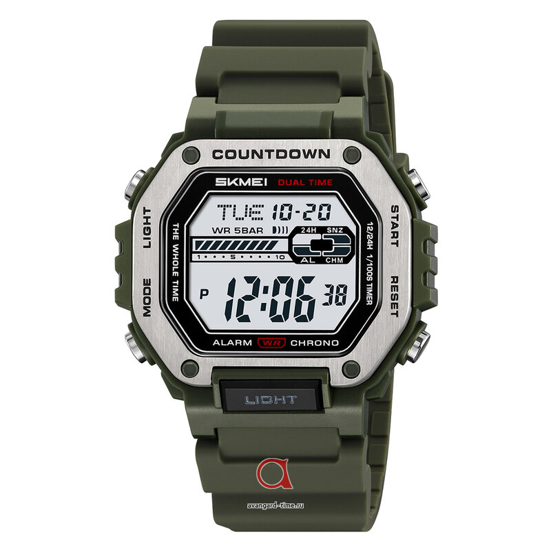 �������� ���� Skmei 2522AG army green ������ �����