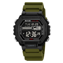 Skmei 2523AG army green