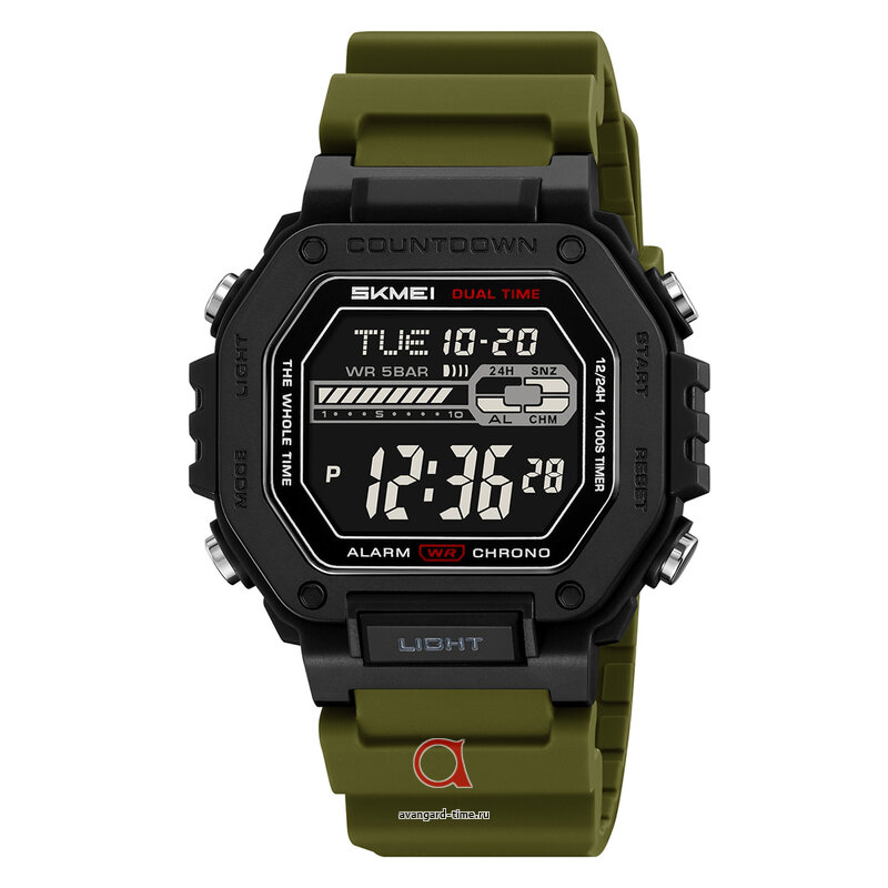 �������� ���� Skmei 2523AG army green ������ �����