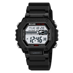 Skmei 2523BKWT black-white