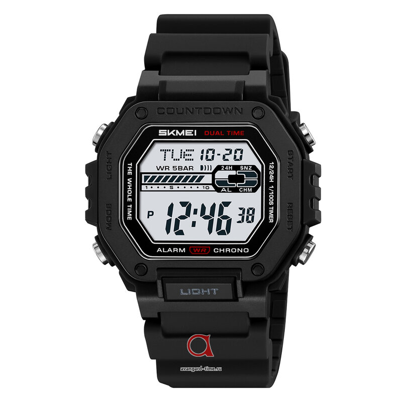 �������� ���� Skmei 2523BKWT black-white ������ �����