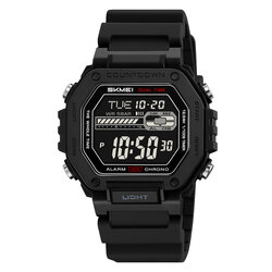 Skmei 2523BKBK black-black