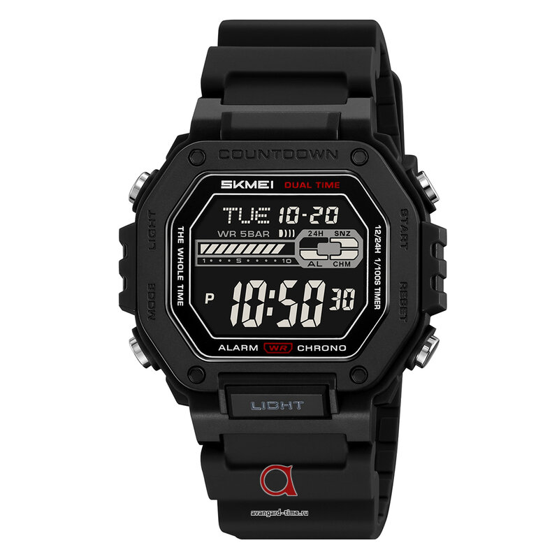 �������� ���� Skmei 2523BKBK black-black ������ �����