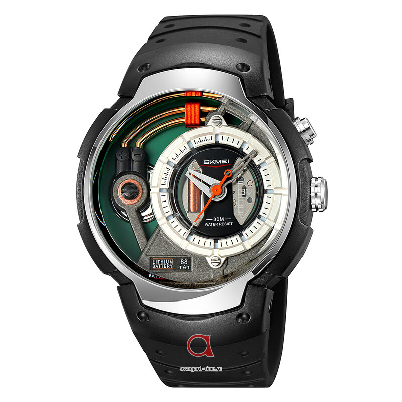 �������� ���� Skmei 2535SI silver ������ �����