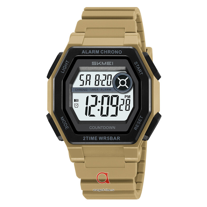 �������� ���� Skmei 2552AT apricot ������ �����