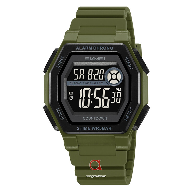 �������� ���� Skmei 2552AG army green ������ �����