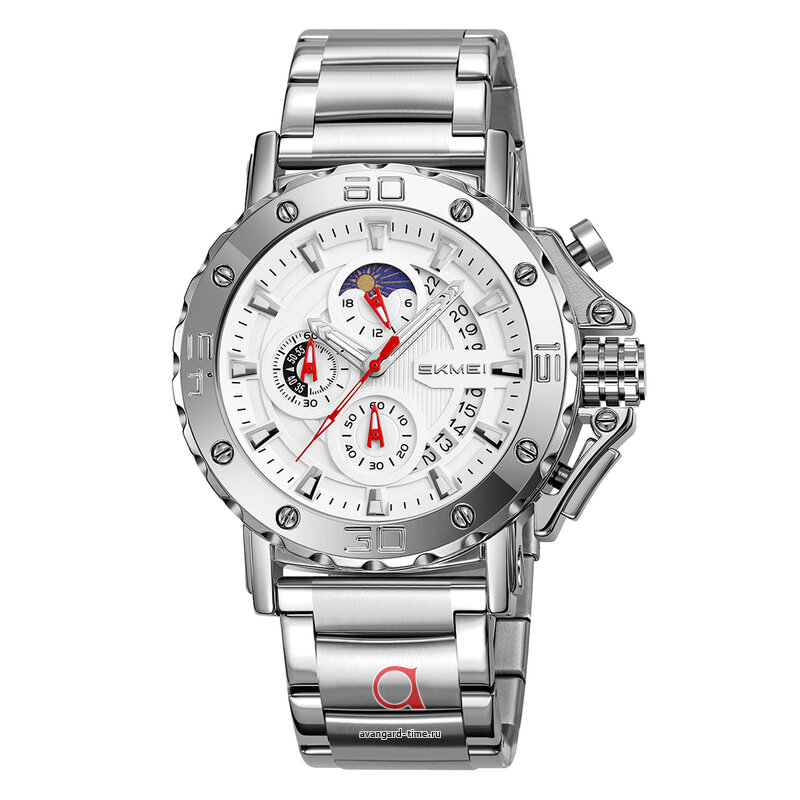 �������� ���� Skmei 9344SISI silver/silver ������ �����