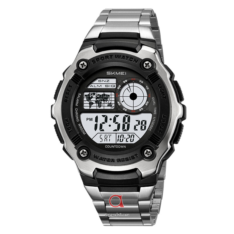 �������� ���� Skmei 2473SI silver ������ �����