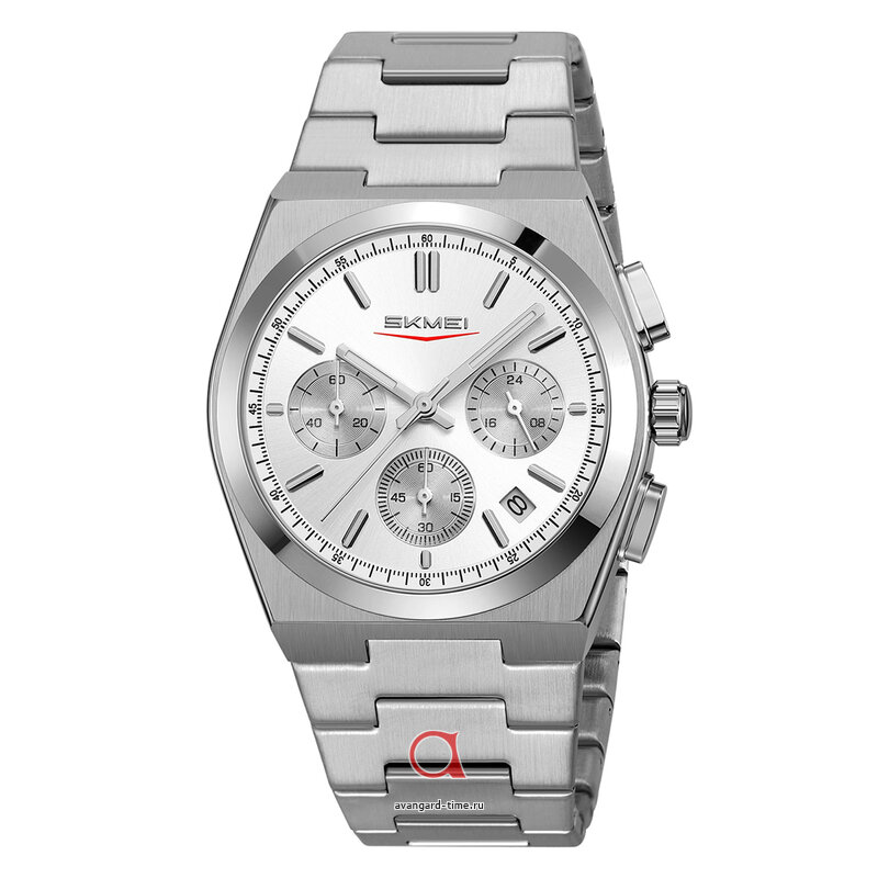 �������� ���� Skmei 9371SISI silver/silver ������ �����