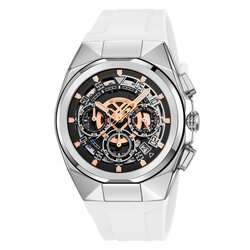 Skmei 9377SIWT silver/white