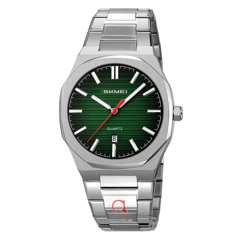 �������� ���� Skmei 9397SIGN silver-green ������ �����