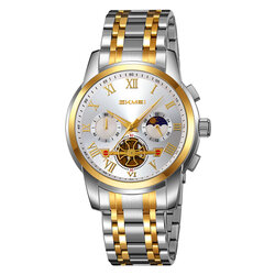 Skmei 9394TGDSI silver/gold-silver