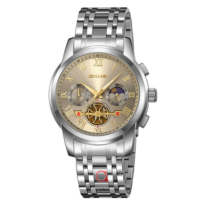 �������� ���� Skmei 9394SIGY silver-grey ������ �����