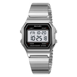 Skmei 2465SPSI silver(sprine strap)