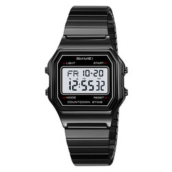 Skmei 2465SPBKWT black-white(sprine strap)