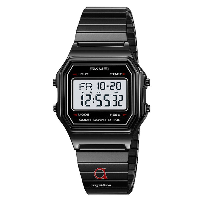 �������� ���� Skmei 2465SPBKWT black-white(sprine strap) ������ �����