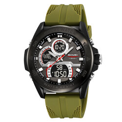 Skmei 2486AG army green