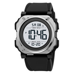 Skmei 2511BKSI black/silver