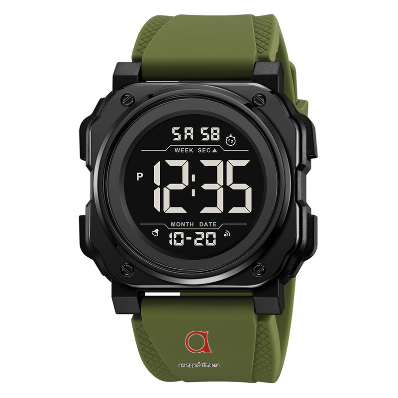 �������� ���� Skmei 2511AG army green ������ �����