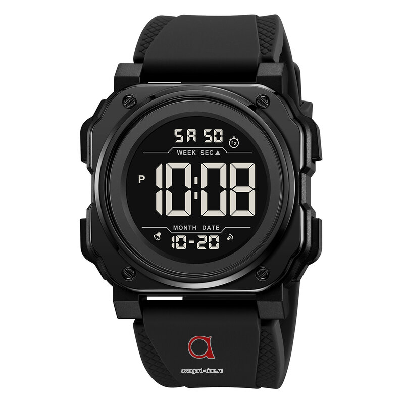 �������� ���� Skmei 2511LTBK black-light ������ �����