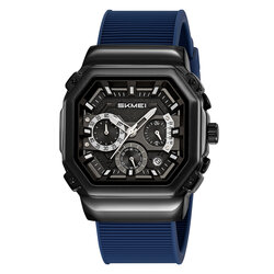 Skmei 2518PBKBU black/blue-silica