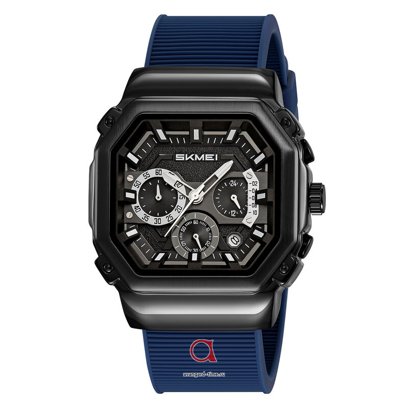 �������� ���� Skmei 2518PBKBU black/blue-silica ������ �����