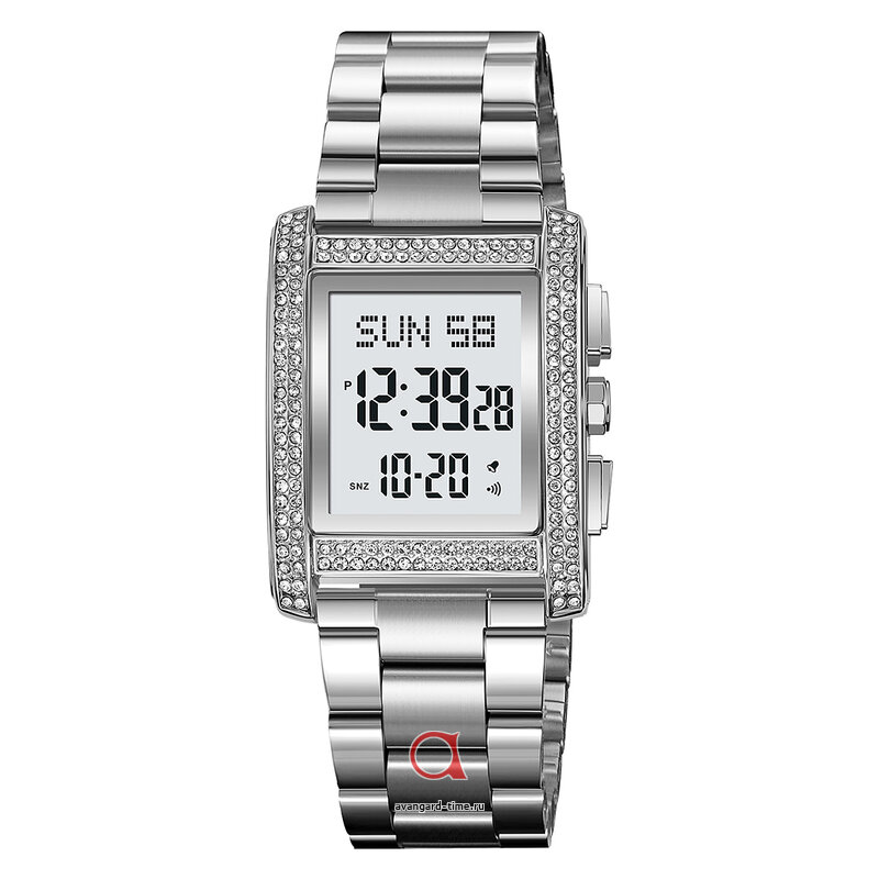 �������� ���� Skmei 2520SI silver ������ �����