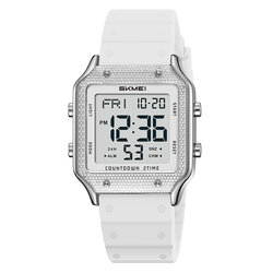 Skmei 2526SIWT silver/white