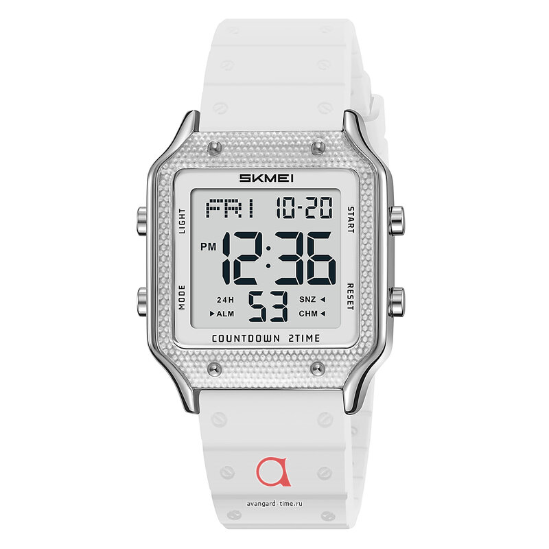 �������� ���� Skmei 2526SIWT silver/white ������ �����