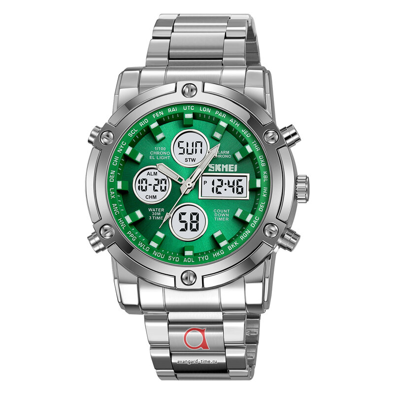 �������� ���� Skmei 2556GN green ������ �����