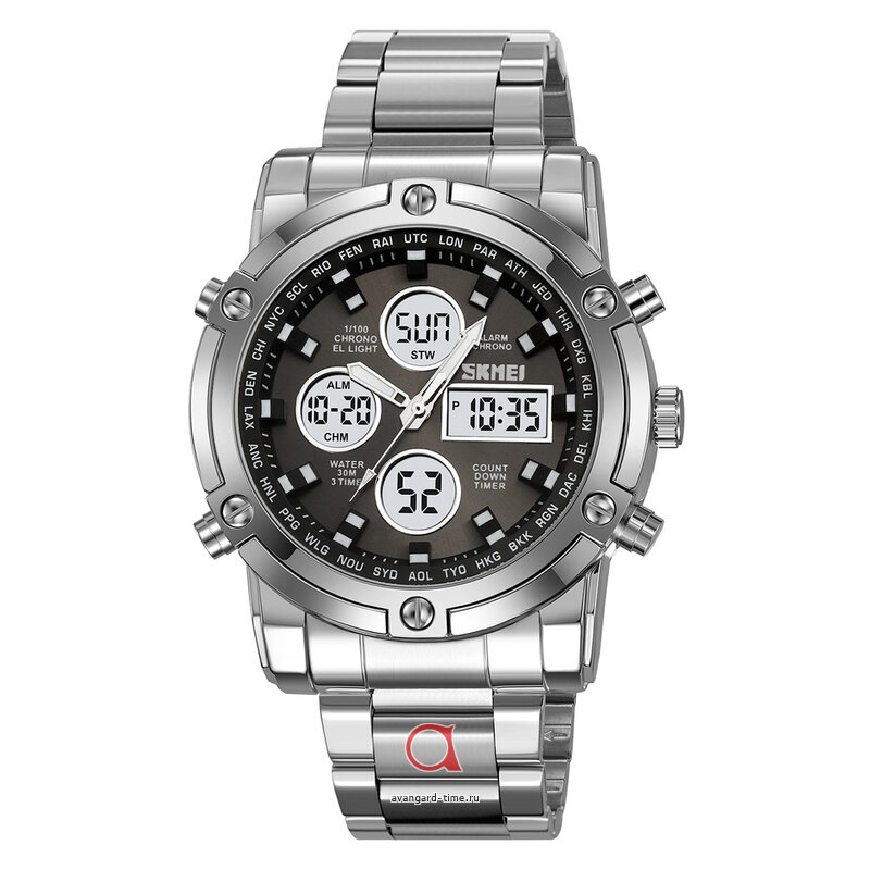 �������� ���� Skmei 2556BK black ������ �����