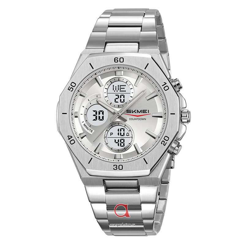 �������� ���� Skmei 2561SISI silver/silver ������ �����