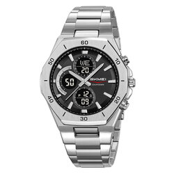 Skmei 2561SIBK silver/black