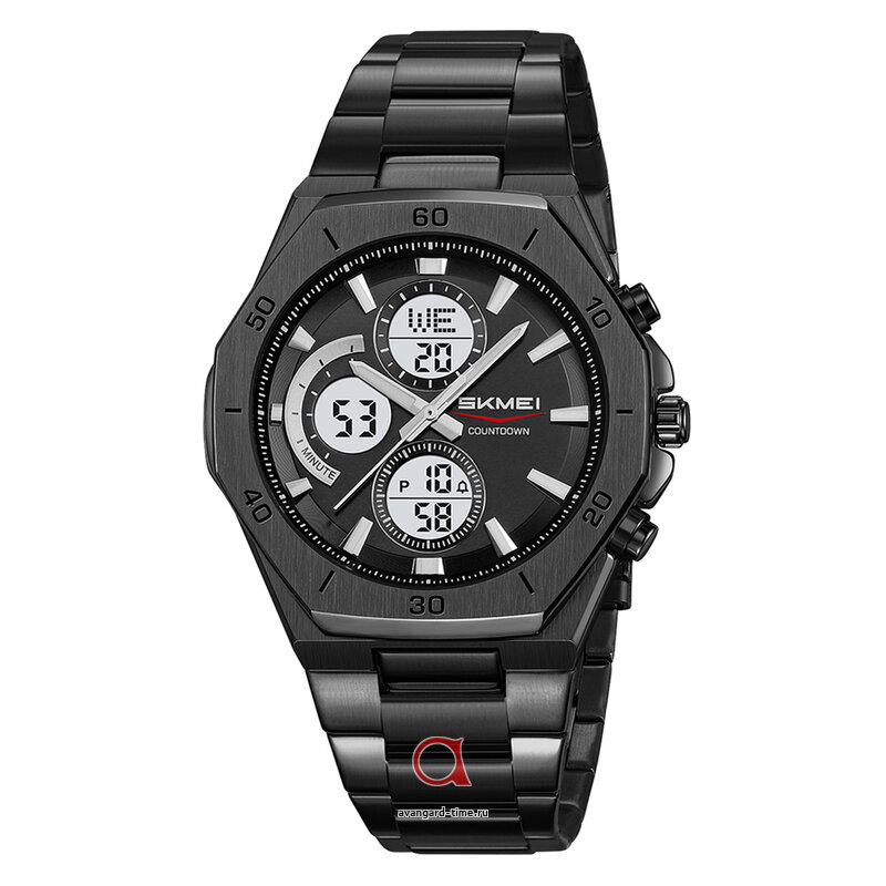 �������� ���� Skmei 2561BKBKWT black/black-white ������ �����
