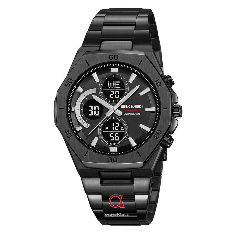 �������� ���� Skmei 2561BKBKBK black/black-black ������ �����