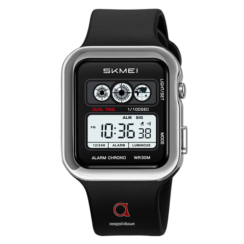 �������� ���� Skmei 2504PSI silver-tpu ������ �����