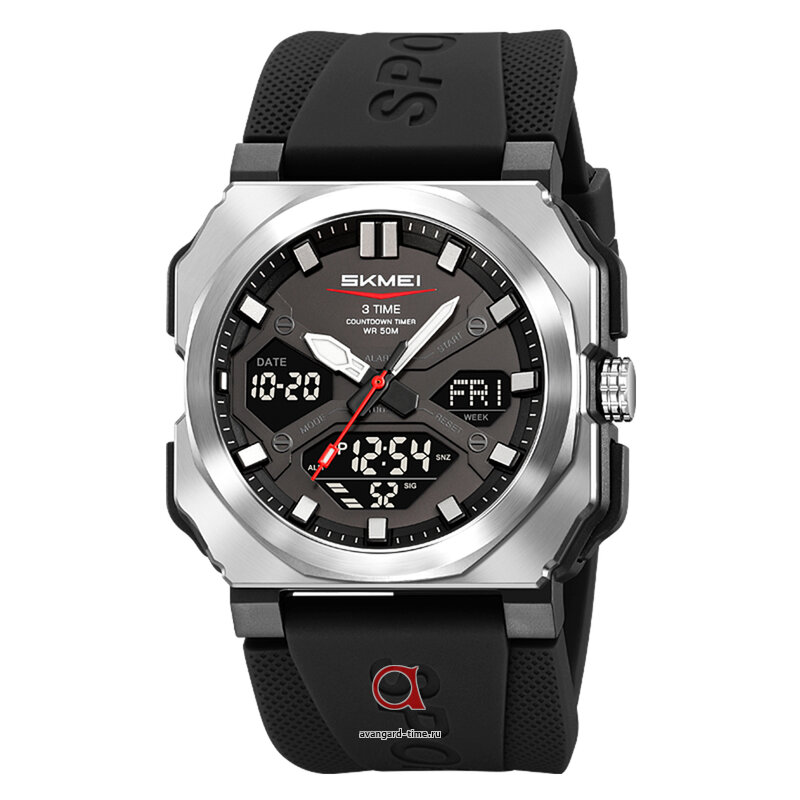 �������� ���� Skmei 2418SI silver ������ �����