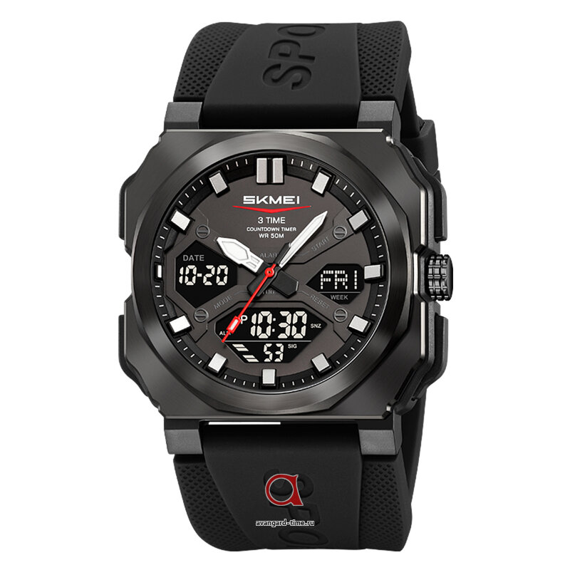 �������� ���� Skmei 2418BK black ������ �����