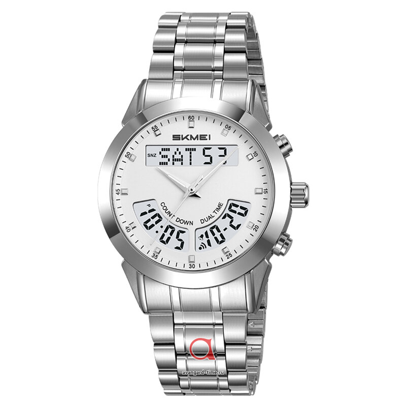 �������� ���� Skmei 2445SI silver ������ �����