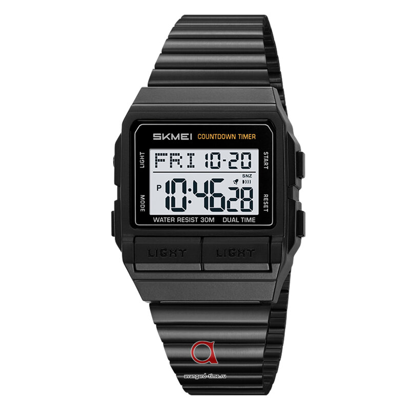 �������� ���� Skmei 2475SBKWT black-white(steel strap) ������ �����