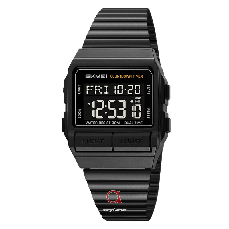 �������� ���� Skmei 2475SBKBK black-black(steel strap) ������ �����