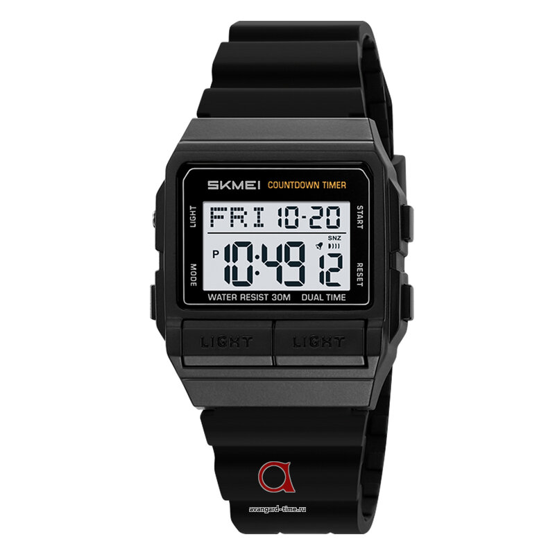 �������� ���� Skmei 2475BKWT black-white (silica gel strap) ������ �����