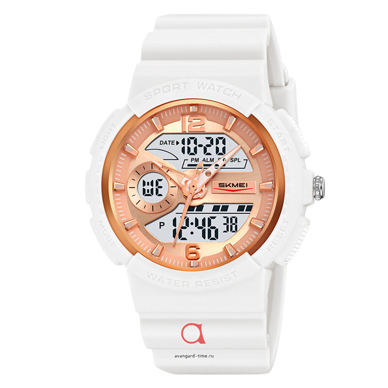 �������� ���� Skmei 2477WT white ������ �����