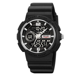 Skmei 2477BKBK black - black