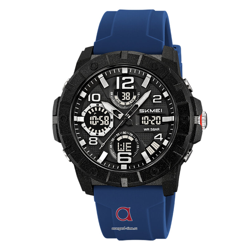 �������� ���� Skmei 2487BU blue ������ �����